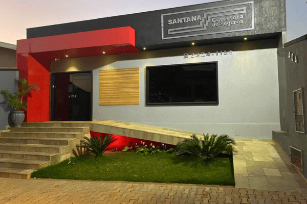 Fachada do Escritório Santana Seguros
